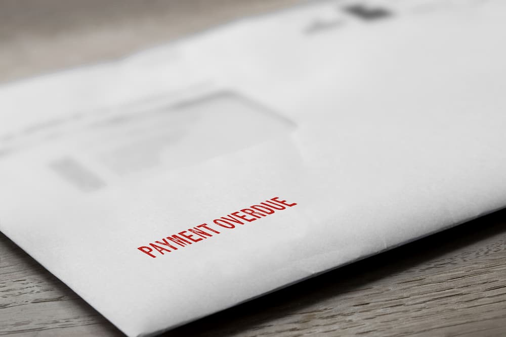 payment overdue notice