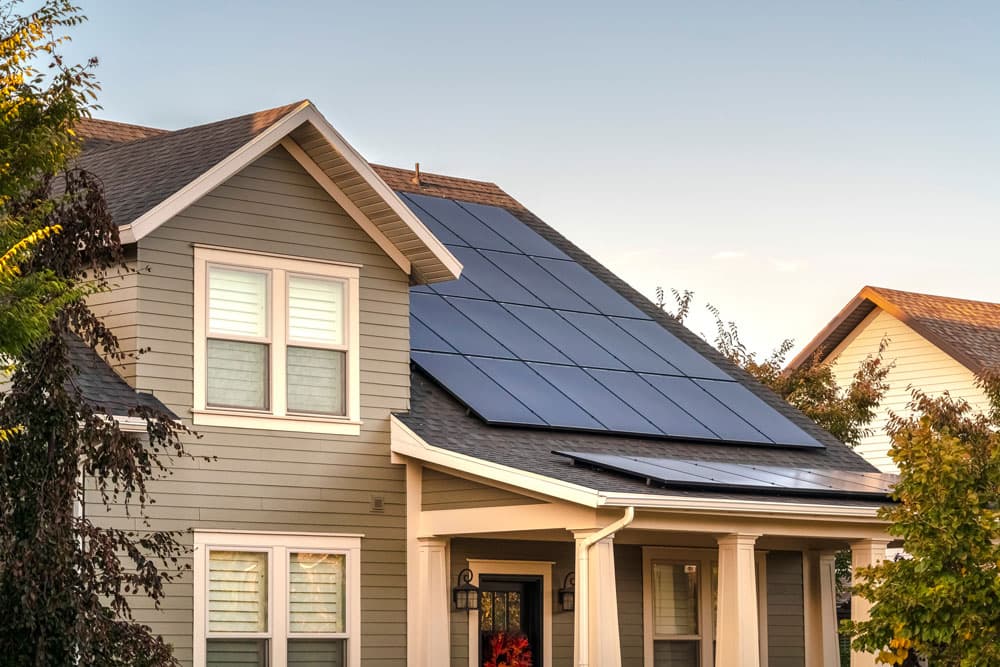 Summerlin homeowner reviewing a solar agreement